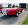 Cobra  rouge à vendre  en France,  V8 Ford 6,7 litres boite 5