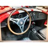 intérieur noir cobra classic roadsters