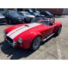Cobra  rouge à vendre  en France,  V8 Ford 6,7 litres boite 5