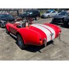 Cobra  rouge à vendre  en France,  V8 Ford 6,7 litres boite 5