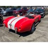 Cobra  rouge à vendre  en France,  V8 Ford 6,7 litres boite 5