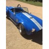 Cobra Shell Valley V8 Ford Cleveland 5,8 litres, Boite 4 méca