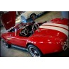 Cobra 1992  (Classic Roadsters LTD) , V8 Ford 7 litres Dart Injection 8 cornets , boite 5 mécanique