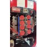 Cobra 1992  (Classic Roadsters LTD) , V8 Ford 7 litres Dart Injection 8 cornets , boite 5 mécanique