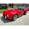 Cobra 1991 (Classic Roadsters LTD ), V8 Ford 5 Litres (302W) , Boite 5 et capote
