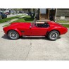 Cobra 1991 (Classic Roadsters LTD ), V8 Ford 5 Litres (302W) , Boite 5 et capote