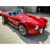 Cobra 1991 (Classic Roadsters LTD ), V8 Ford 5 Litres (302W) , Boite 5 et capote