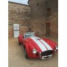 cobra Classic Roadsters Rouge V8 Ford  408ci boite 5 à vendre en france