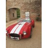 Cobra  rouge à vendre  en France,  V8 Ford 6,7 litres boite 5