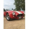 cobra 427 de la marque  Contemporary Classic, V8 8,1litres de  631 cv, boite 5