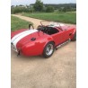 Cobra contemporary classic  rouge V 8 big block 8,1 litres à vendre en  france