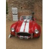 cobra classic Roadsters ,  rouge , V8 ford 427 Dart 8 cornets à vendre en france