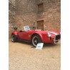 cobra  du fabricant Classic Roadsters , rouge V8 ford 7 litre Dart windsor injection 8 cornet à vendre en france
