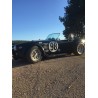 cobra réplique du constructeur Américain Classic , Motor Carnages, moteur Ford V8 5 litres , carrosserie Vert anglais