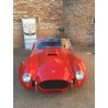 Cobra Classic Roadster V8 Ford 5,7 litre Windsor Boite 5 , Rouge , capote , en France