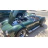 cobra Arntz vert anglais , V8 Ford BigBlock 7 litre FE side oiler à vendre en france