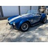 cobra Everett-Morrison V8 ford 7 litres 428 cobra Jet  de couleur bleue à vendre en france