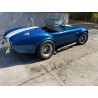 cobra bleue Everett-Morrison à vendre en france V8 Ford 7 litres