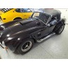 cobra Everett-Morrison  noir (black Cherry) à bandes fantôme Noires et V8 Ford 6,7 Litres à vendre en France