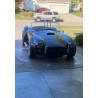 shelby cobra 427 réplique (Everett-Morrison) noire , V8  à vendre