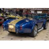 Cobra Everett-Morrison (1993), V8 Ford 5 litres (306ci), boite 5 mécanique