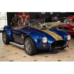 sherry cobra réplique Everett-Morrison bleu V8 Ford 5 litres à vendre en france