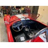 intérieur cobra ERA V8 Ford 7 litre FE  , couleur Rouge FAM , à vendre en france