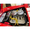 moteur V8 Ford 427 side oiler , Tunnel port  Cobra ERA rouge , à vendre ne france