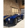 Cobra Everett-Morrison (1993), V8 Ford 5 litres (306ci), boite 5 mécanique