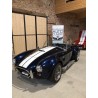 Cobra Everett-Morrison , bleu métal , V8 Ford small Block 302 ci , 5 litres,  boite 4,  à vendre en france
