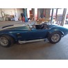 Cobra North American Fiberglass, V8 Ford 5,7 litres (windsor) , Boite mécanique 4  , avec option HARD TOP