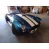 Cobra North American Fiberglass, V8 Ford 5,7 litres (windsor) , Boite mécanique 4  , avec option HARD TOP