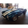 cobra North American Fiberglass (NAF) bleu guardsman , V8 ford 5,7 litres à vendre en  France