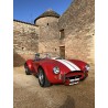 Cobra ERA rouge FAM , V8 ford 7 litre Side oiler option nascar TUNNEL PORT