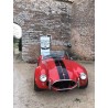 Shelby cobra réplique Contemporary Classic , Rouge FAM le Mans 66 , moteur V8 Ford Big Block FE  à vendre en france