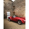 cobra Contemporary Classic  rouge FAM , V8 ford Bigblock FE 390ci , boite 4 à vendre en france