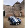 Cobra North American Fiberglass, V8 Ford 5,7 litres (windsor) , Boite mécanique 4  , avec option HARD TOP