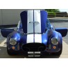 Cobra Classic Roadsters , bleue  nacré, V8 Ford CEVOR et boite 5 méca à vendre en france