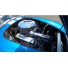 V8 ford Shelby Cobra 427 réplique du constructeur américain FiberFab de couleur bleu à vendre  en france