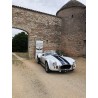 cobra Classic Roadsters V8 ford 5 litre boite 5 , peinture blanche capote à vendre en  france