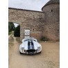 Cobra Classic Roadsters V8 ford 5 litre Boite 5 couleur blanche bandes bleue , à vendre en france