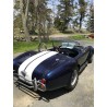 Cobra Classic Roadsters, V8 Ford 7,5 litres, très rares Culasses Super Cobra Jet( SCJ) historiques , boite 5 méca