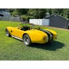 Cobra Classic Roadsters  jaune moteur V8 Ford 5,7 litres boite 5