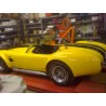 Cobra Classic Roadsters  jaune moteur V8 Ford 5,7 litres boite 5