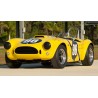 Cobra Classic Roadsters  jaune moteur V8 Ford 5,7 litres boite 5