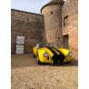 Cobra Classic Roadsters  jaune moteur V8 Ford 5,7 litres boite 5