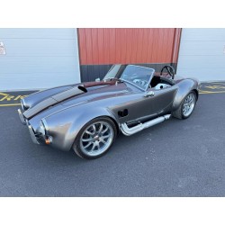 cobra Classic Motor Carriages , grise , V8 Ford Cleveland 6,7 litres , boite manuelle 5 , a vendre en france