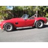 A vendre AC cobra (réplique ) V8 Ford (Small Block), Boite mécanique 4 vitesses