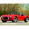 Cobra 427 Classic Roadsters 1991 , Rouge FAM , V8 ford 5,5 litres 375cv  neuf (331ci BluePrint ) à vendre en france