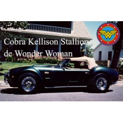 AC cobra 427 replique  Kellison de l'heroine Wonder Woman alias Linda CARTER